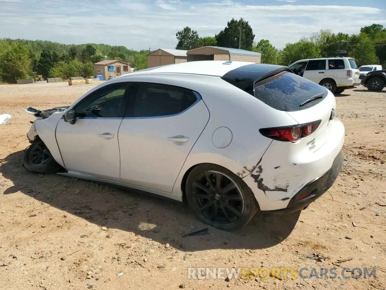 2 Photograph of a damaged car JM1BPBJY9P1622234 MAZDA 3 2023