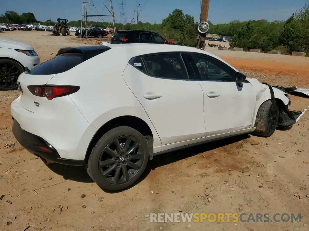 3 Photograph of a damaged car JM1BPBJY9P1622234 MAZDA 3 2023