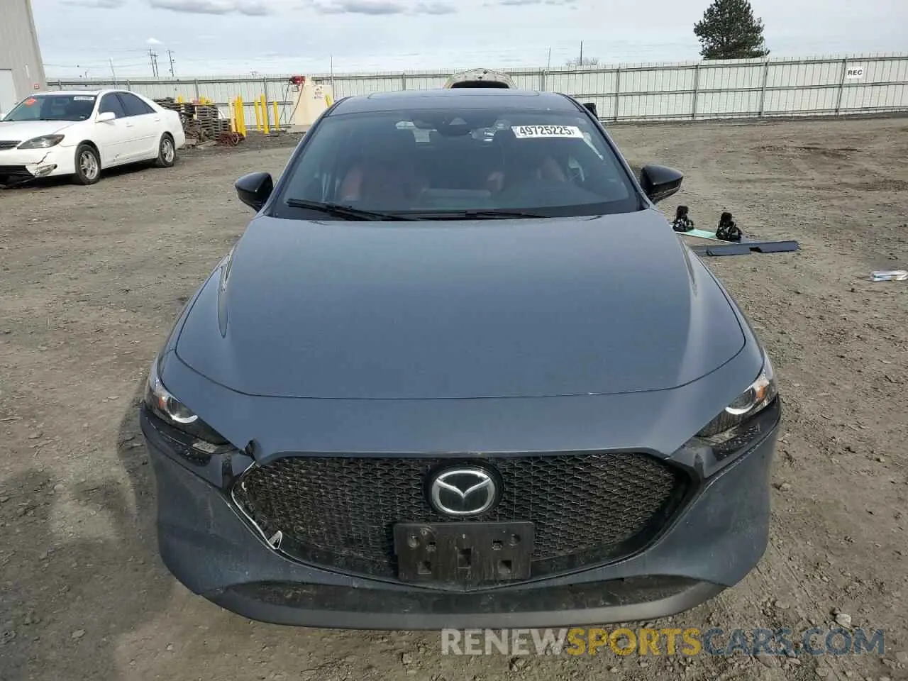 5 Фотография поврежденного автомобиля JM1BPBLM6P1617180 MAZDA 3 2023