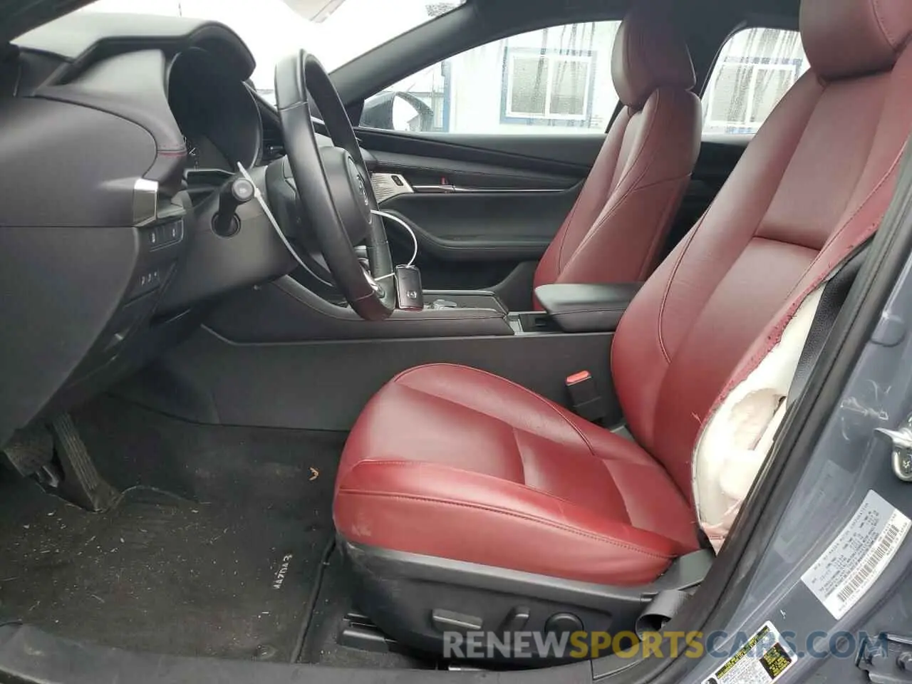 7 Фотография поврежденного автомобиля JM1BPBLM6P1617180 MAZDA 3 2023