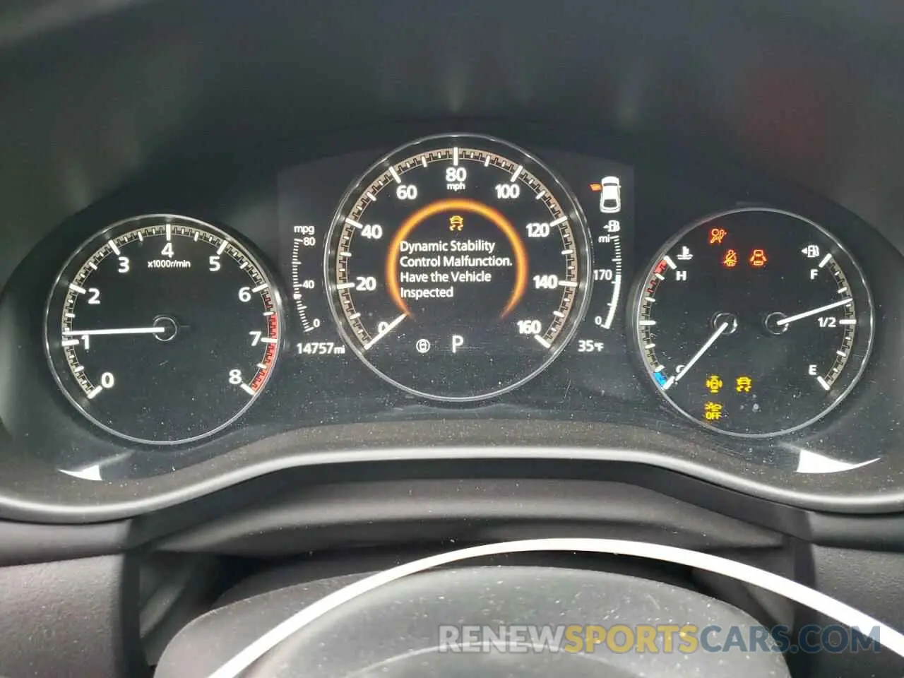 9 Фотография поврежденного автомобиля JM1BPBLM6P1617180 MAZDA 3 2023