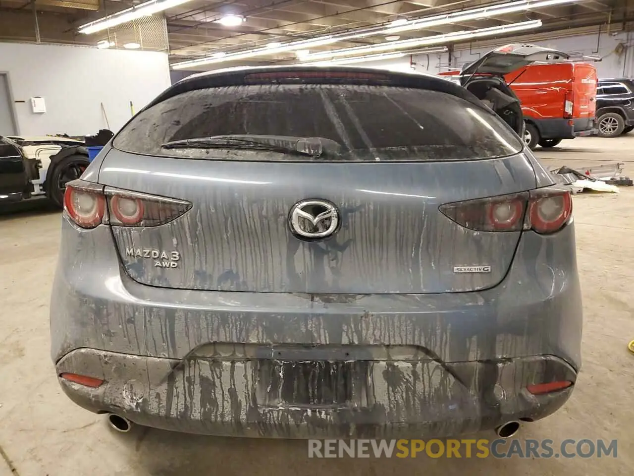 6 Photograph of a damaged car JM1BPBLMXP1610653 MAZDA 3 2023