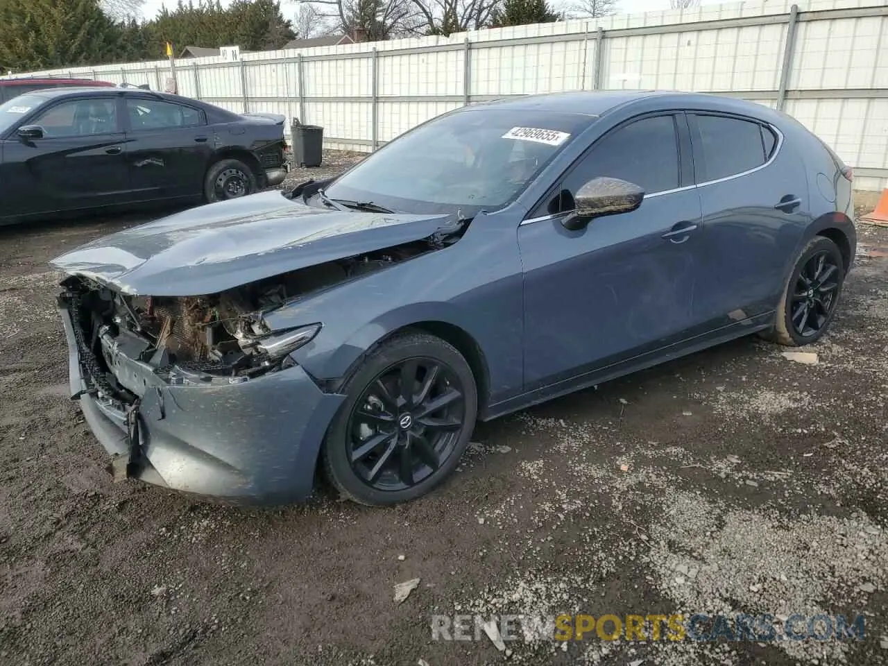 1 Photograph of a damaged car JM1BPBMM7P1600161 MAZDA 3 2023