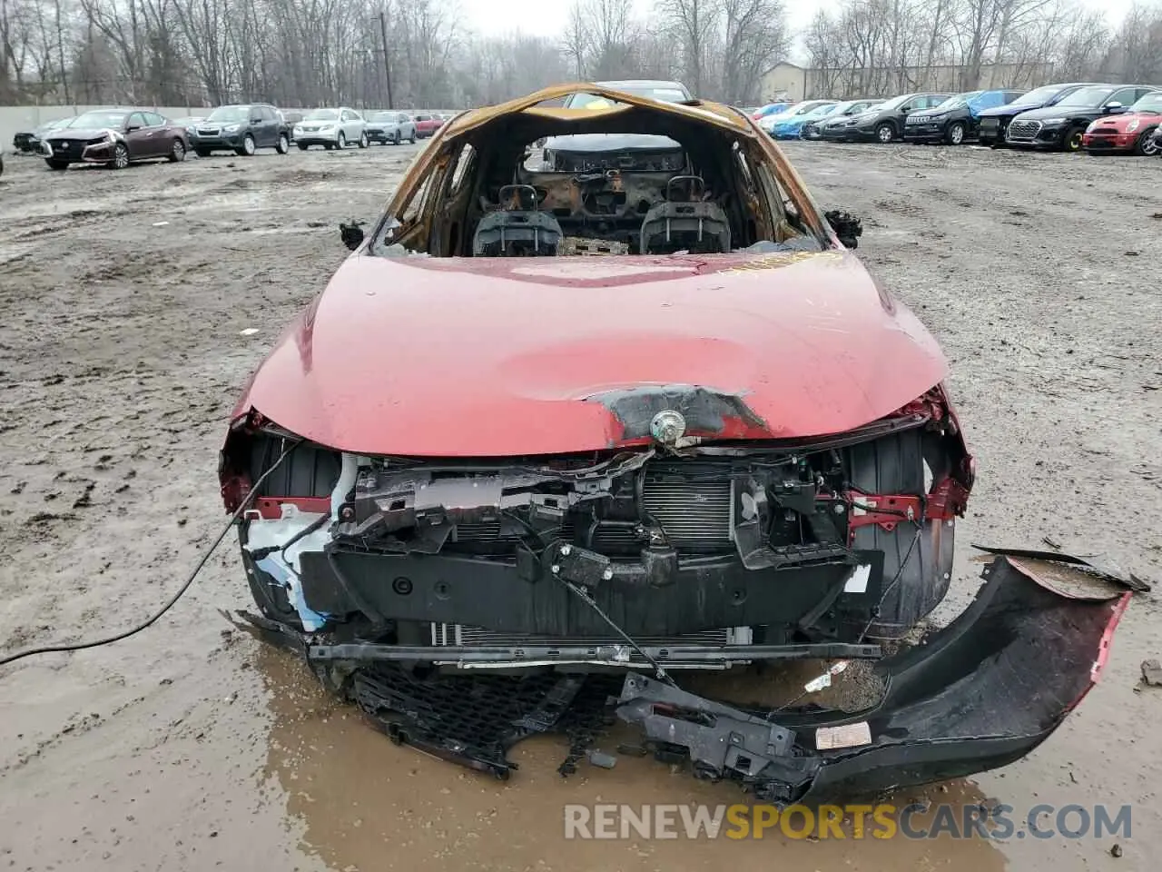 5 Photograph of a damaged car JM1BPBMM7P1601889 MAZDA 3 2023