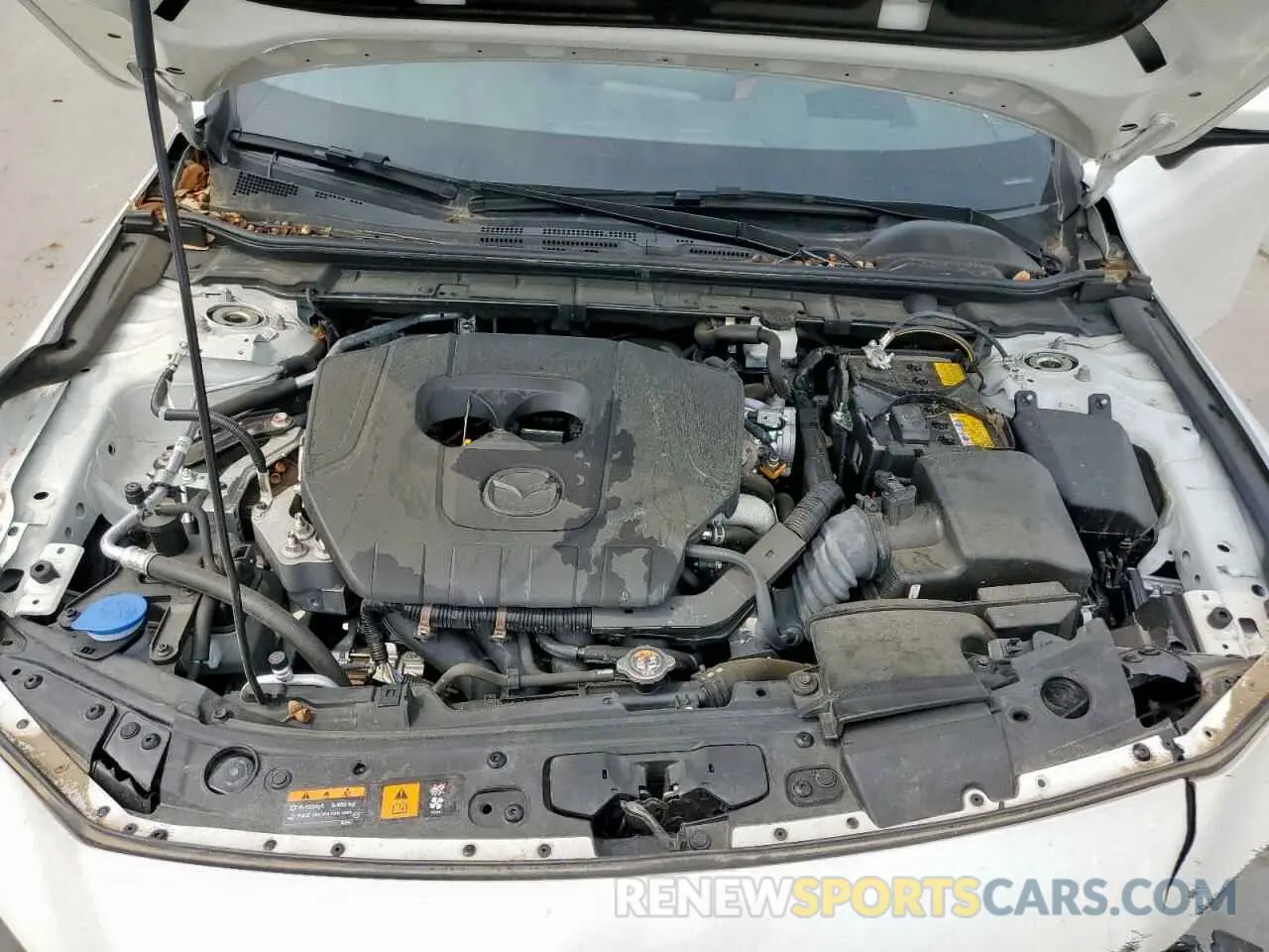 11 Фотография поврежденного автомобиля JM1BPBMMXP1621795 MAZDA 3 2023