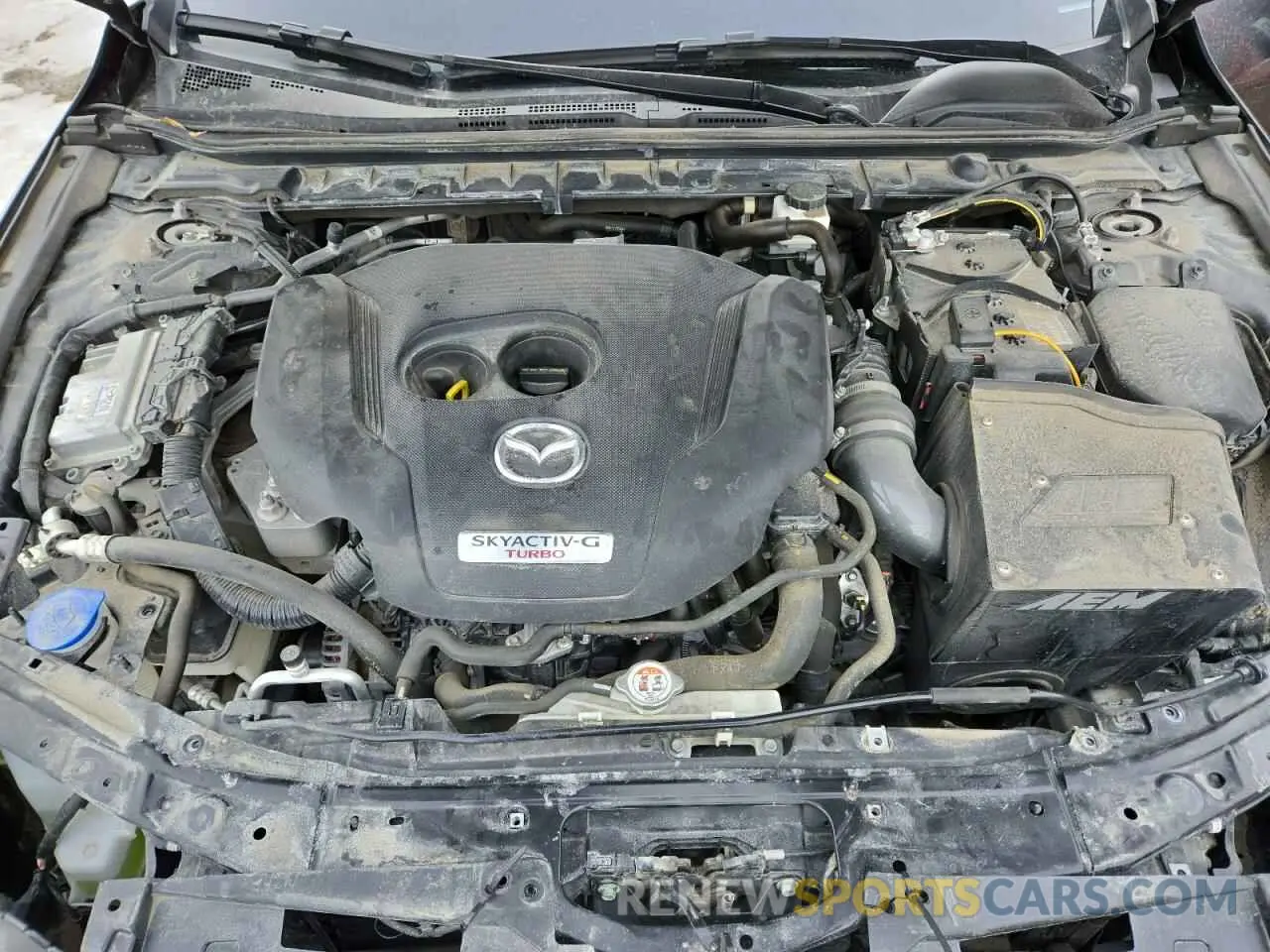 11 Photograph of a damaged car JM1BPBMYXP1617555 MAZDA 3 2023