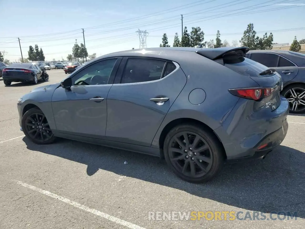 2 Photograph of a damaged car JM1BPBNY4P1613757 MAZDA 3 2023