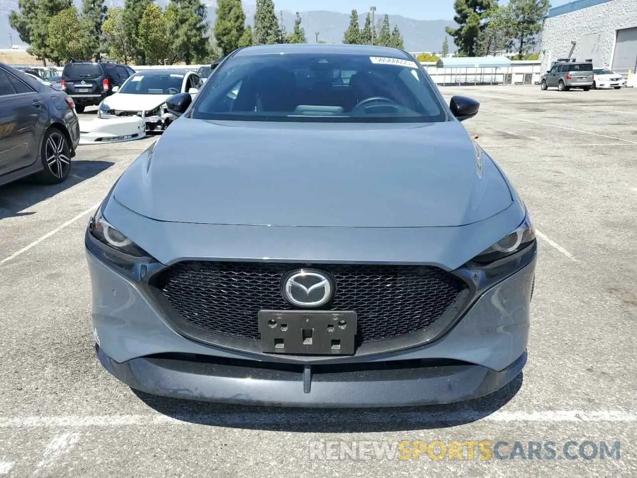 5 Photograph of a damaged car JM1BPBNY4P1613757 MAZDA 3 2023