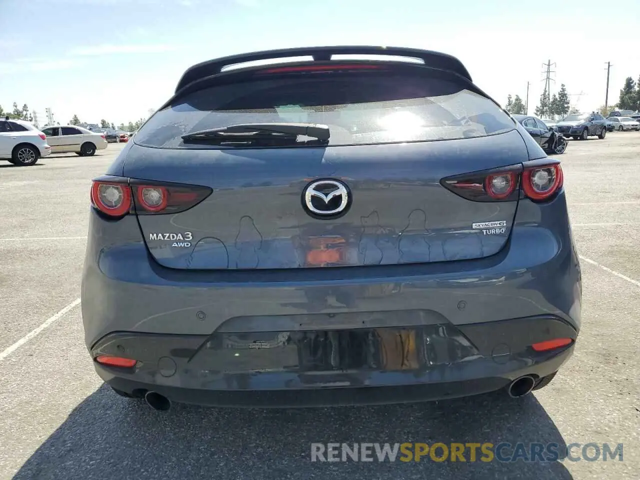 6 Photograph of a damaged car JM1BPBNY4P1613757 MAZDA 3 2023