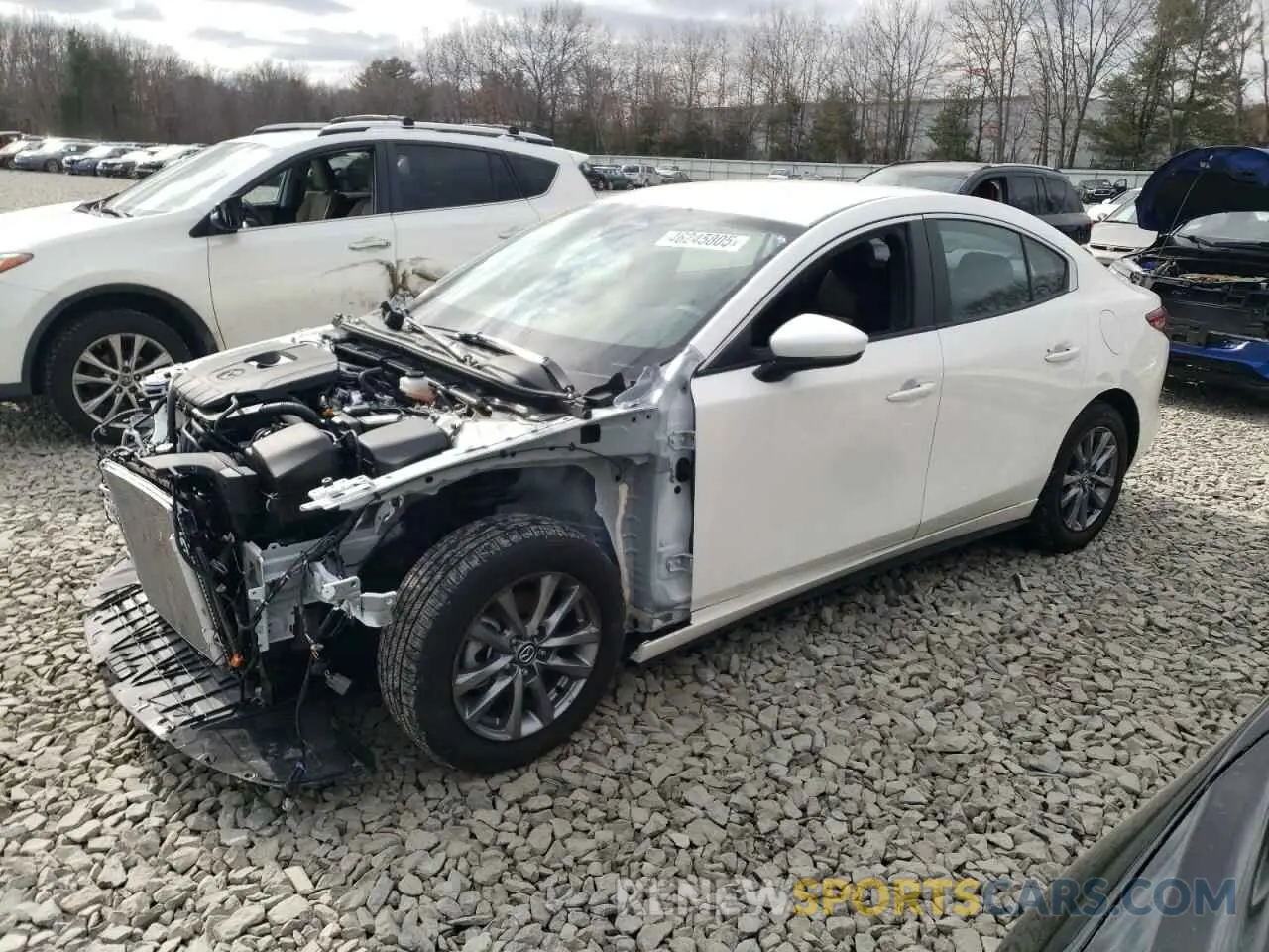 1 Фотография поврежденного автомобиля 3MZBPAAM0RM406332 MAZDA 3 2024
