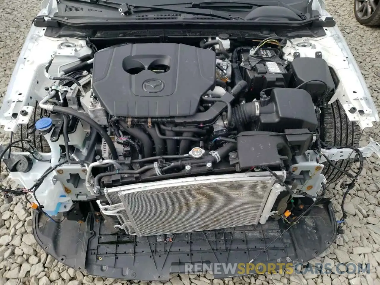 11 Фотография поврежденного автомобиля 3MZBPAAM0RM406332 MAZDA 3 2024