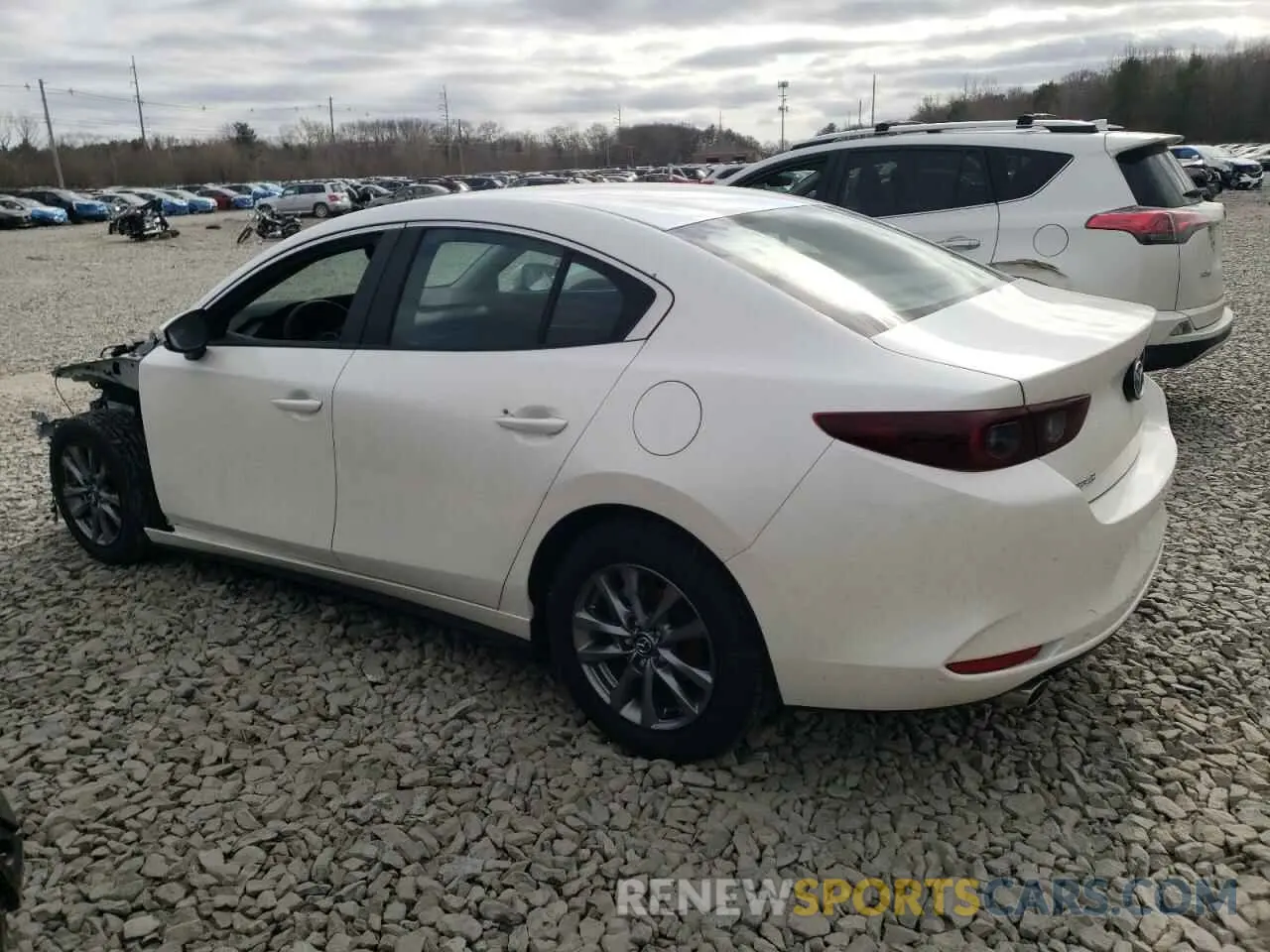 2 Фотография поврежденного автомобиля 3MZBPAAM0RM406332 MAZDA 3 2024