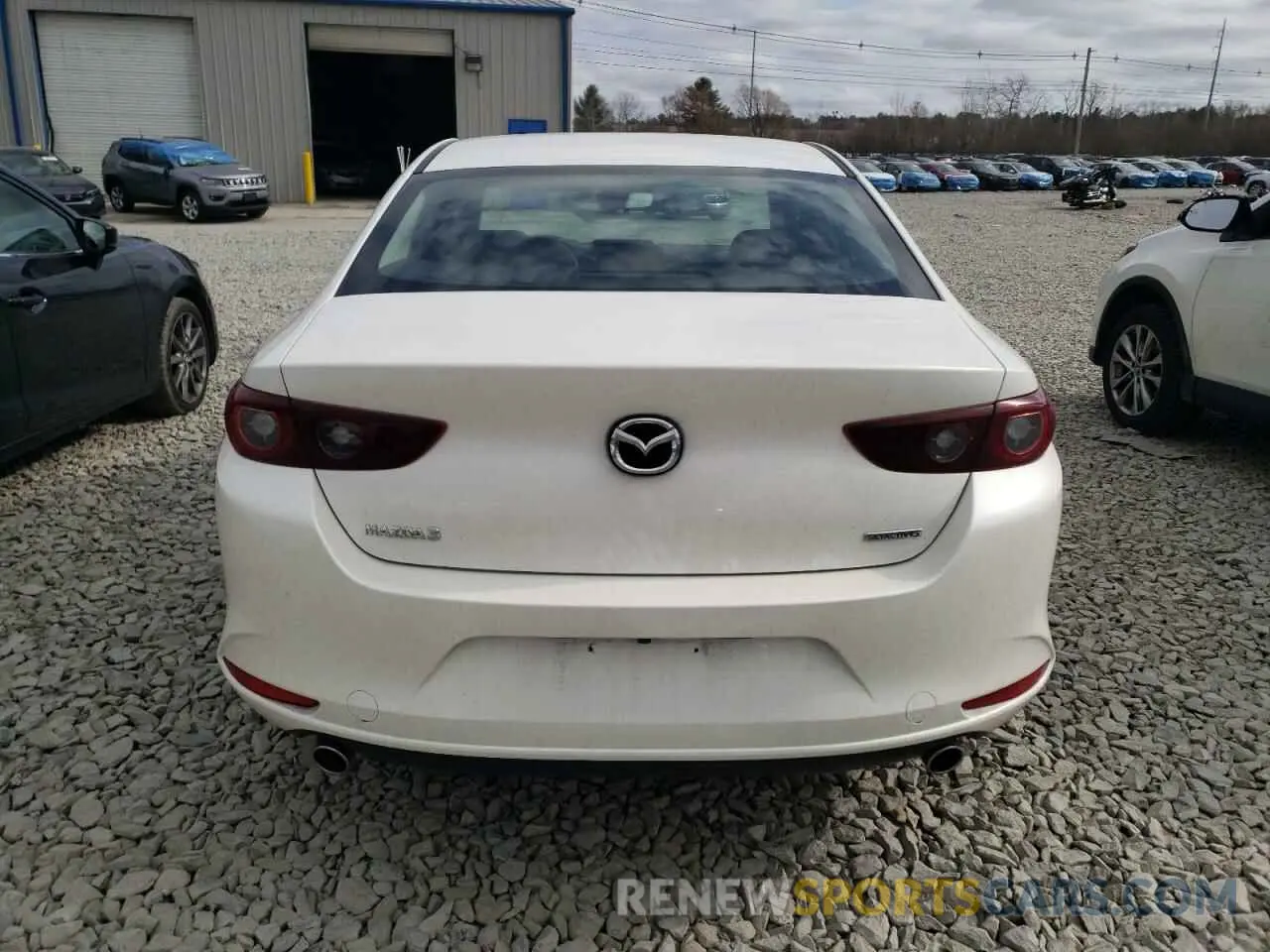 6 Фотография поврежденного автомобиля 3MZBPAAM0RM406332 MAZDA 3 2024
