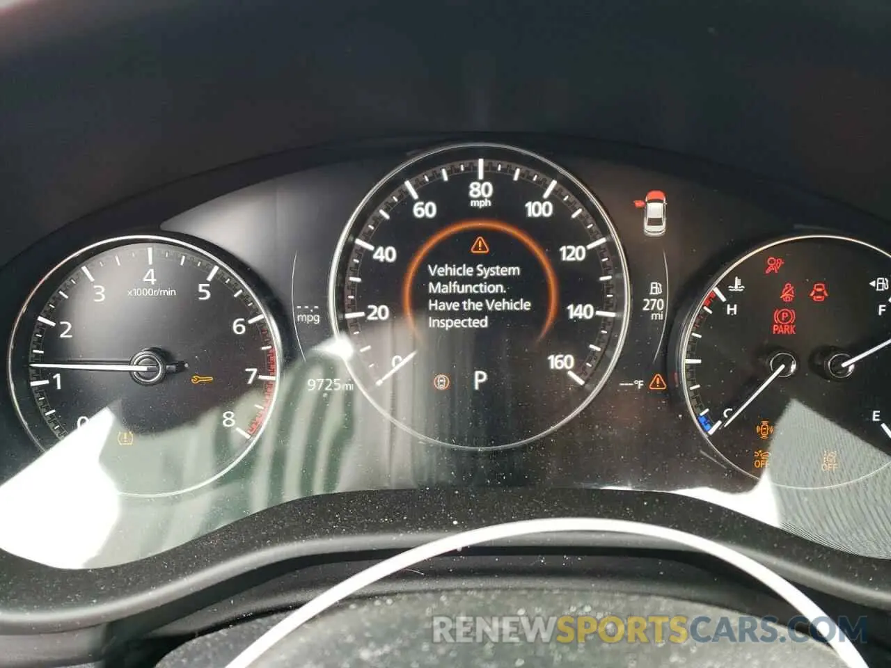 9 Фотография поврежденного автомобиля 3MZBPAAM0RM406332 MAZDA 3 2024