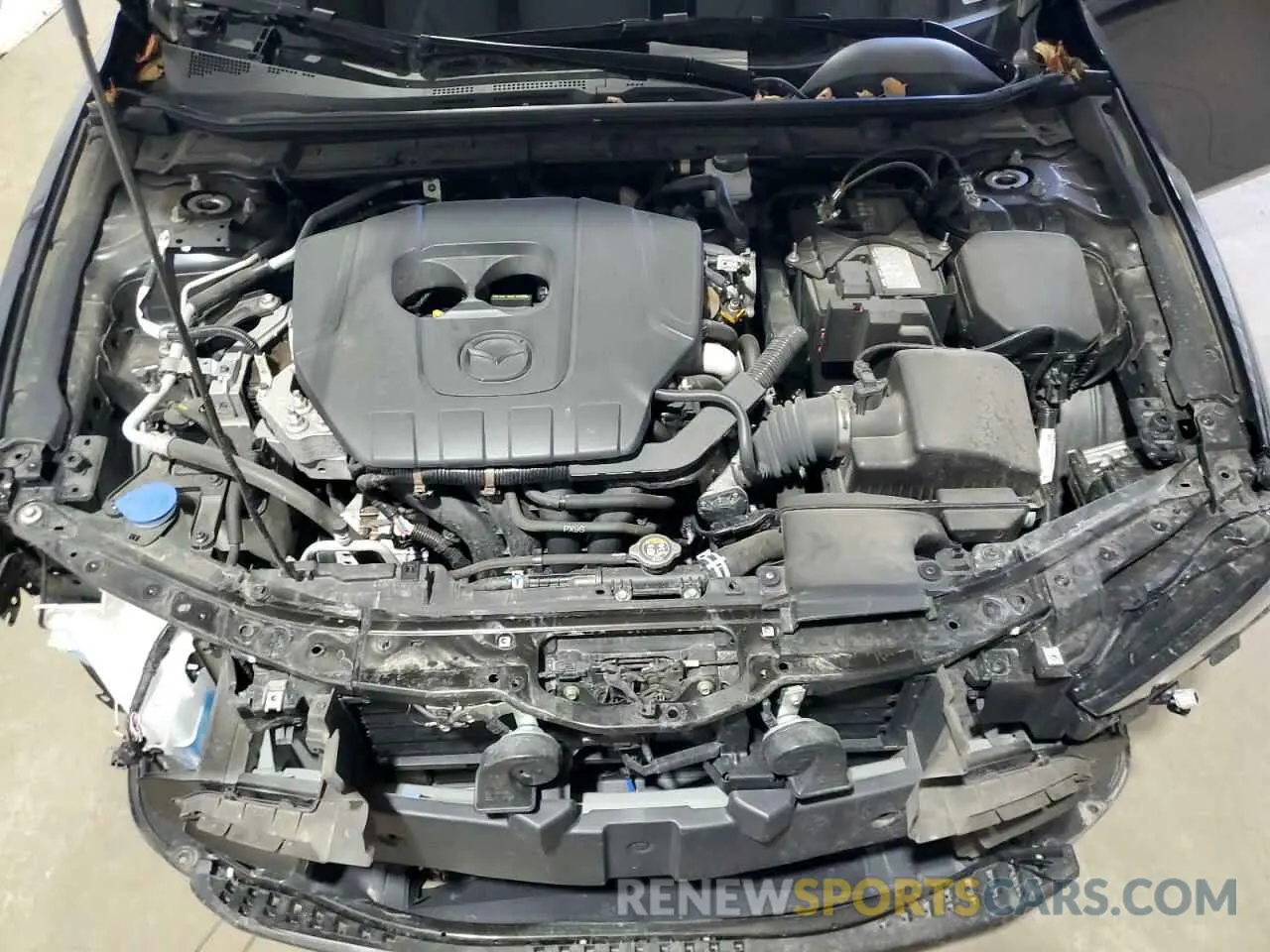 11 Фотография поврежденного автомобиля 3MZBPACM1RM413030 MAZDA 3 2024
