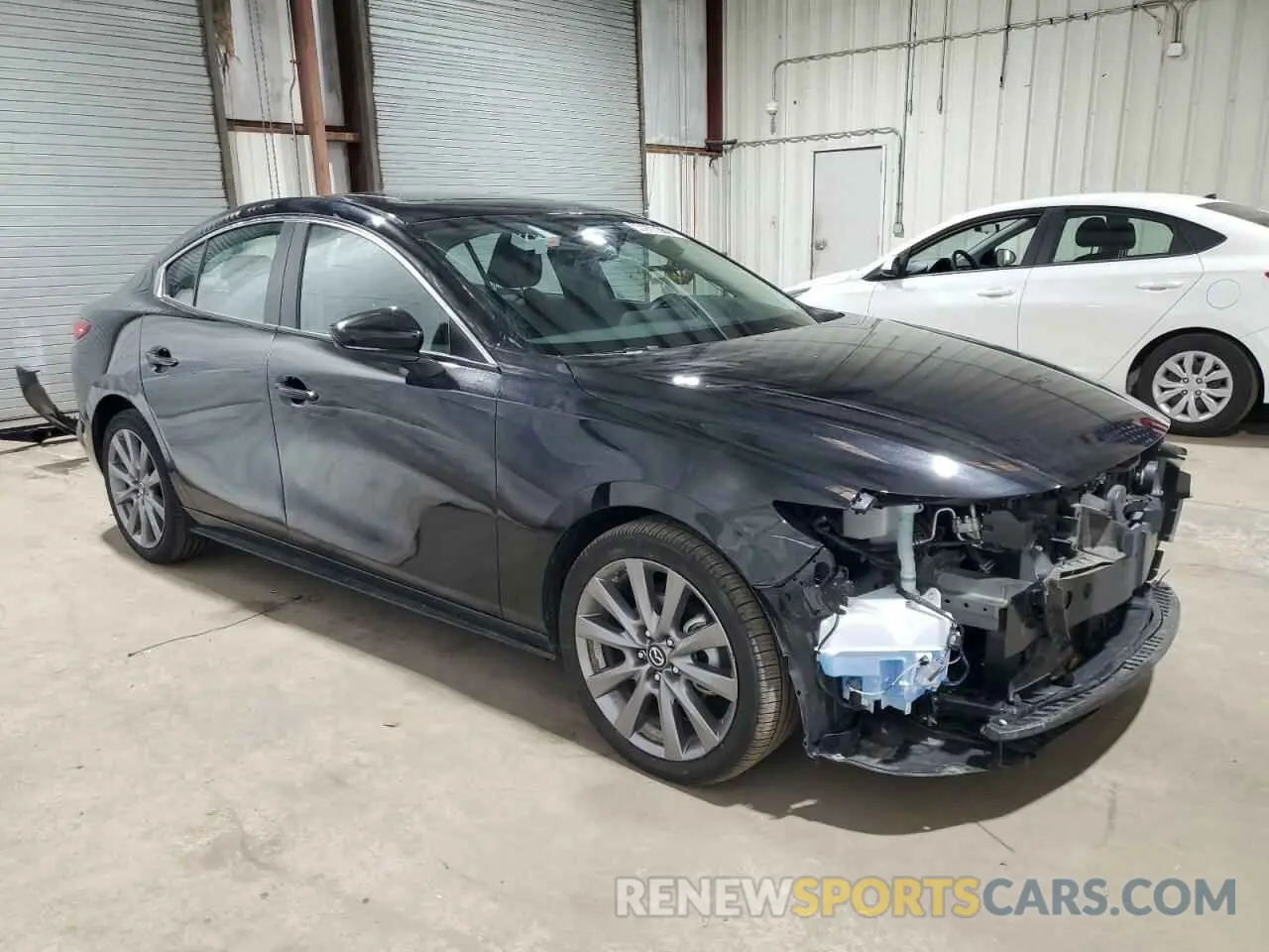 4 Фотография поврежденного автомобиля 3MZBPACM1RM413030 MAZDA 3 2024