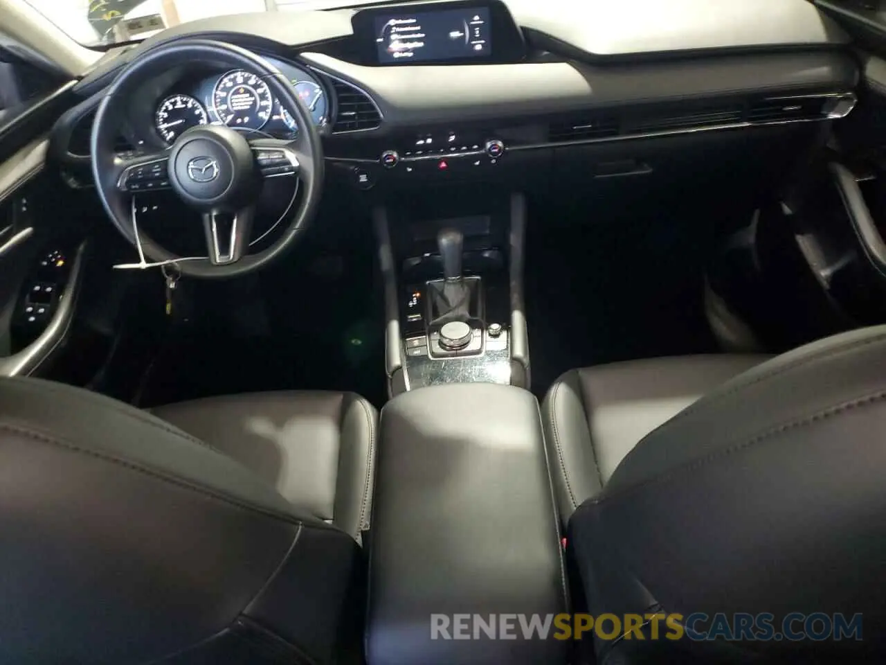 8 Фотография поврежденного автомобиля 3MZBPACM1RM413030 MAZDA 3 2024