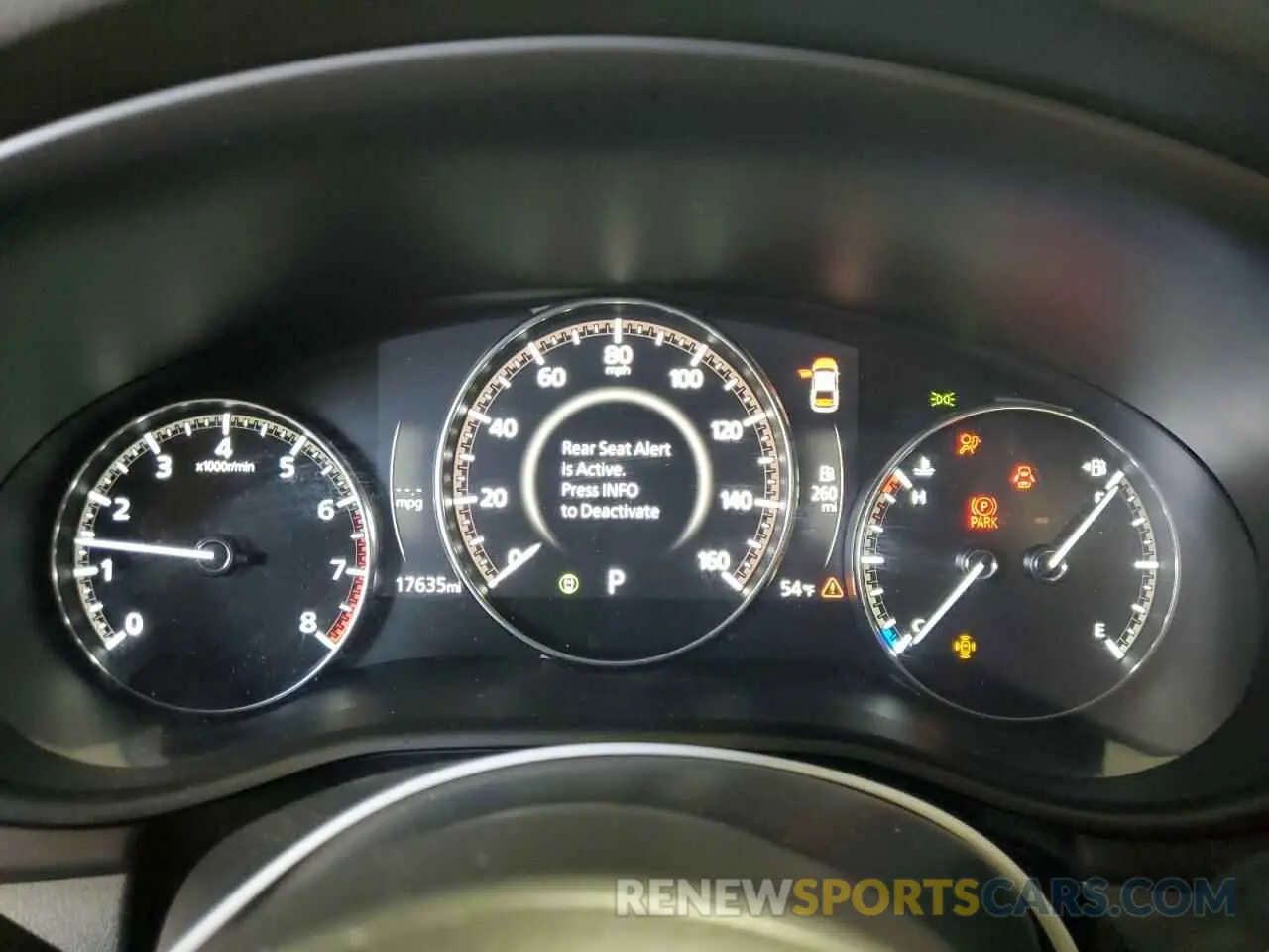 9 Фотография поврежденного автомобиля 3MZBPACM1RM413030 MAZDA 3 2024