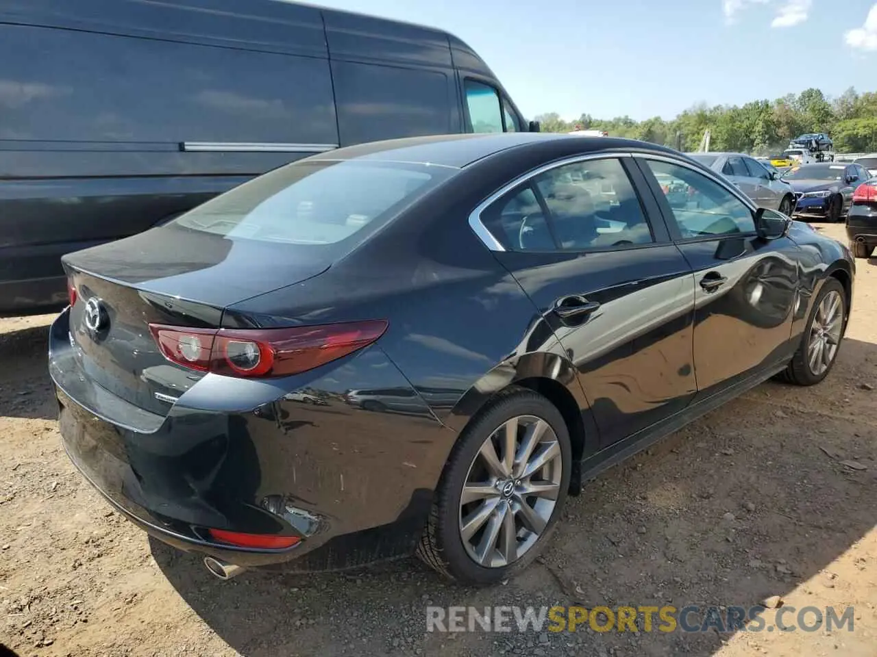 3 Photograph of a damaged car 3MZBPACM2RM404675 MAZDA 3 2024