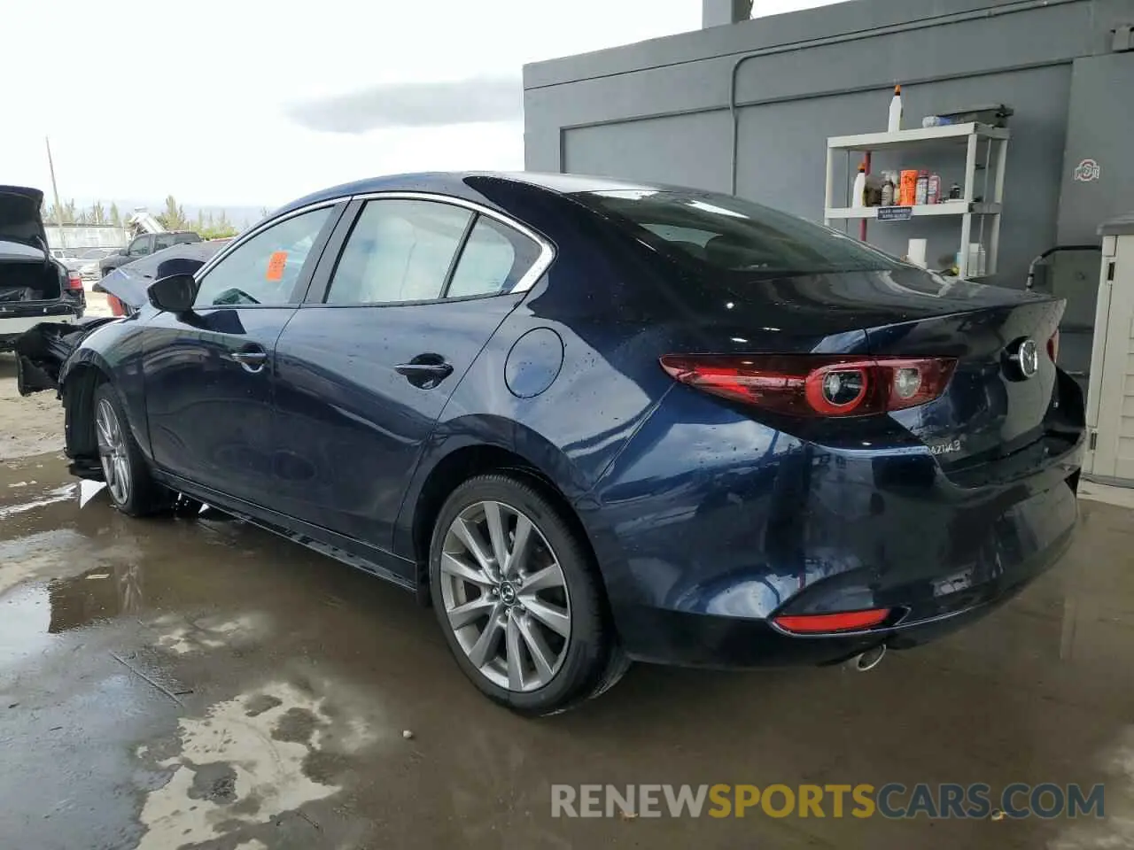 2 Фотография поврежденного автомобиля 3MZBPACM2RM417734 MAZDA 3 2024