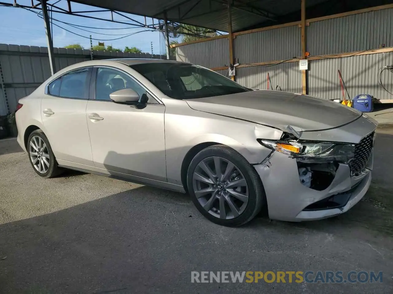 4 Photograph of a damaged car 3MZBPACM2RM418107 MAZDA 3 2024