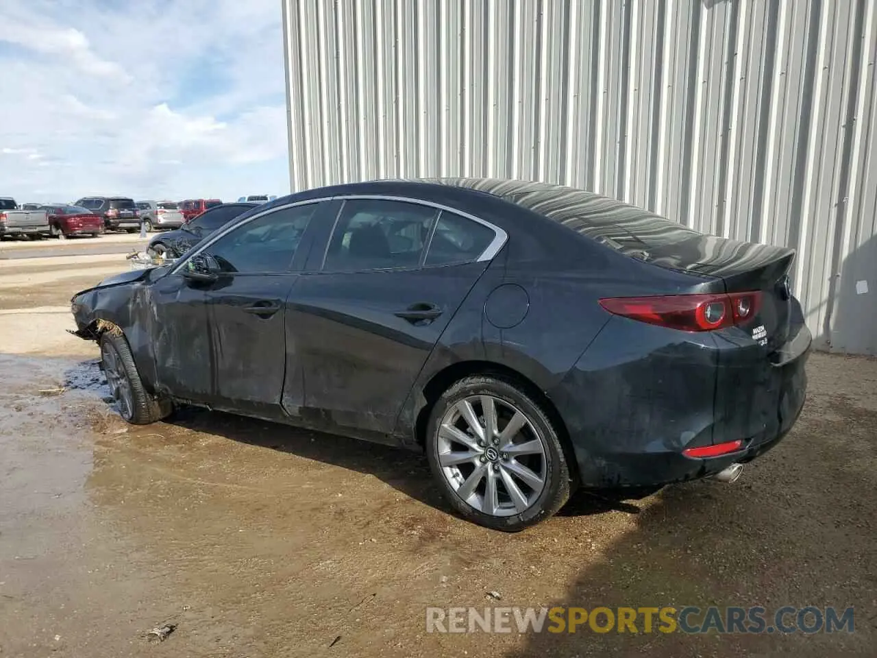 2 Photograph of a damaged car 3MZBPACM2RM436753 MAZDA 3 2024