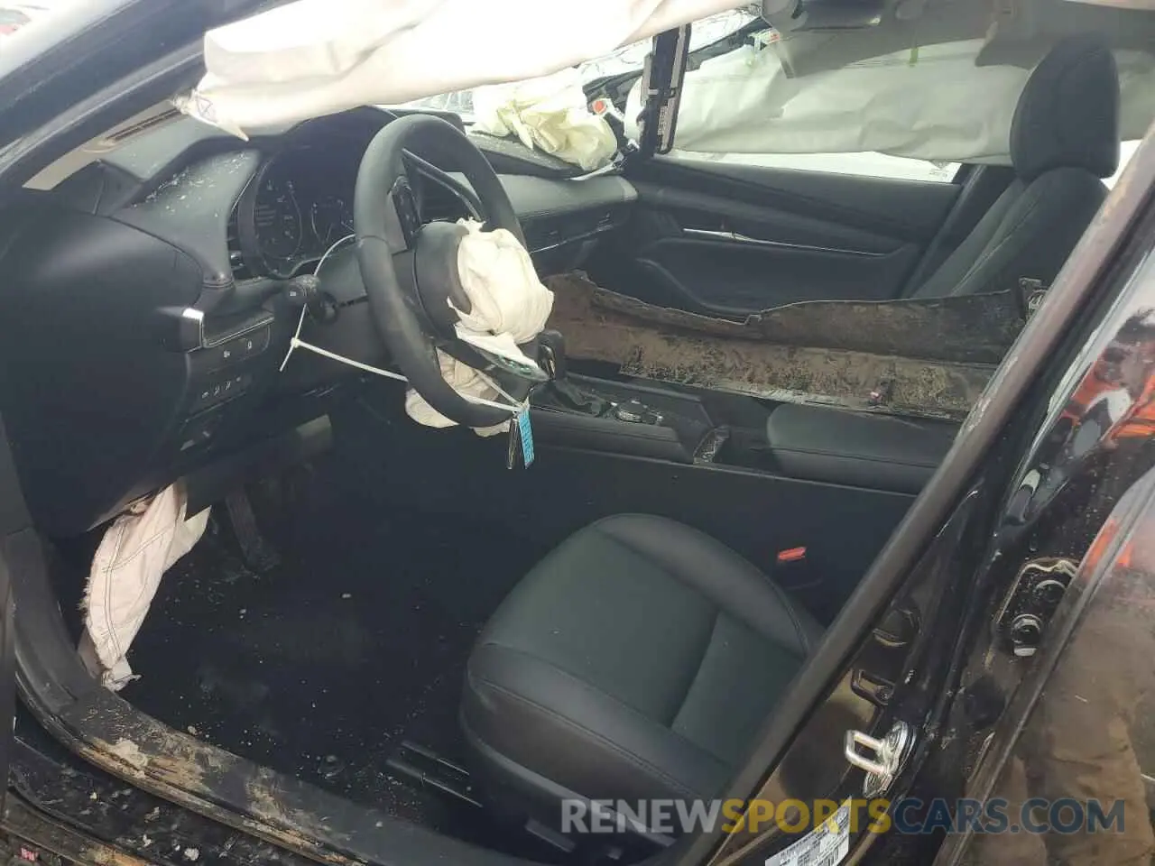 7 Photograph of a damaged car 3MZBPACM2RM436753 MAZDA 3 2024