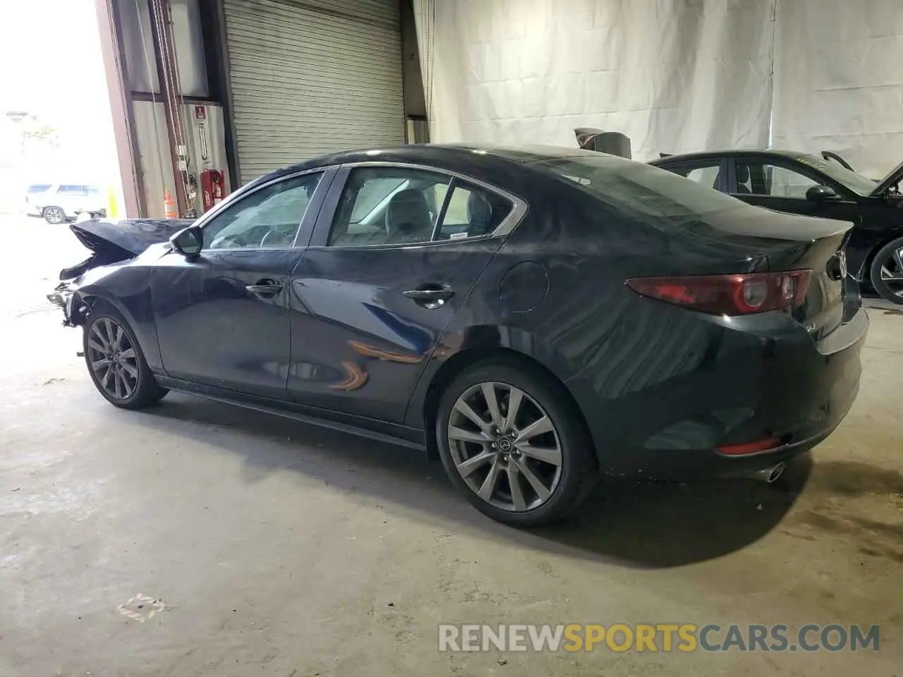 2 Photograph of a damaged car 3MZBPACM5RM417310 MAZDA 3 2024