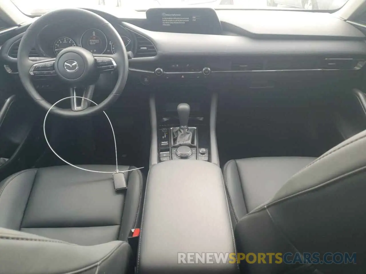8 Photograph of a damaged car 3MZBPACM6RM434553 MAZDA 3 2024
