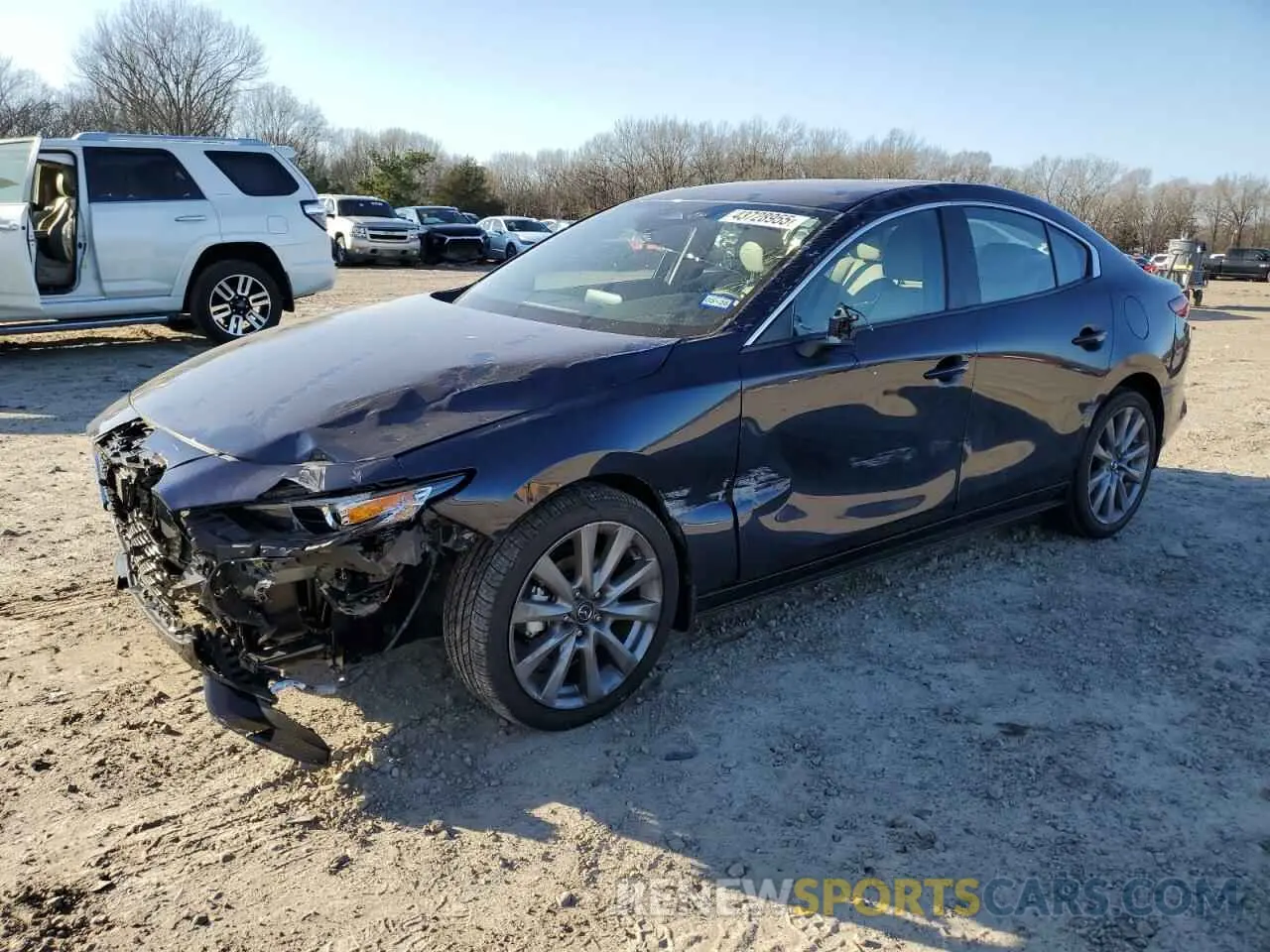 1 Photograph of a damaged car 3MZBPACMXRM417853 MAZDA 3 2024