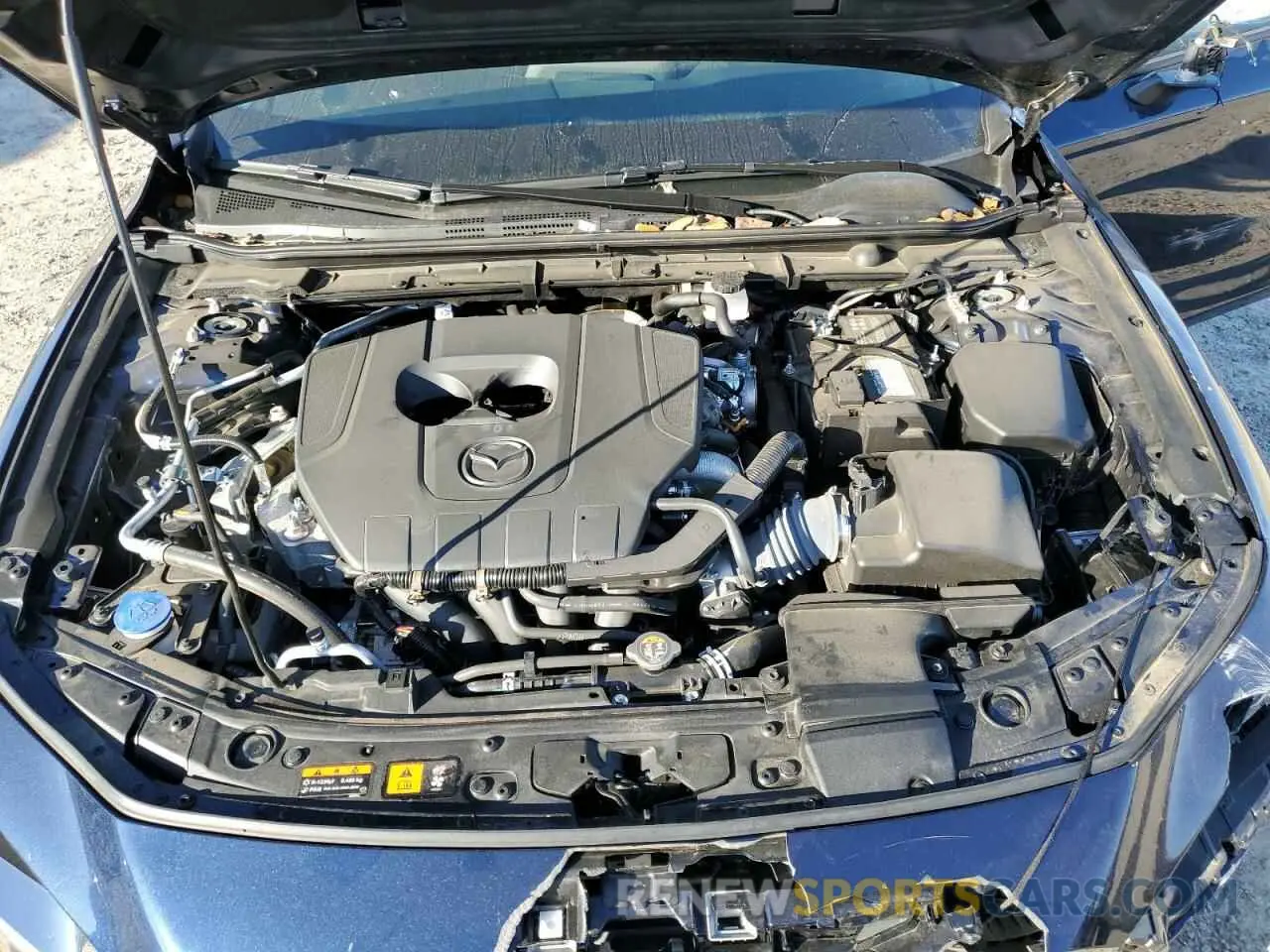 12 Photograph of a damaged car 3MZBPACMXRM417853 MAZDA 3 2024