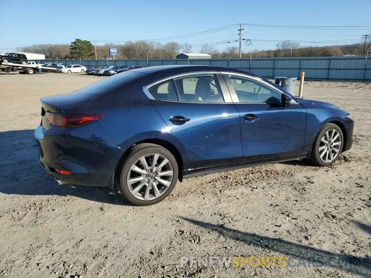 3 Photograph of a damaged car 3MZBPACMXRM417853 MAZDA 3 2024