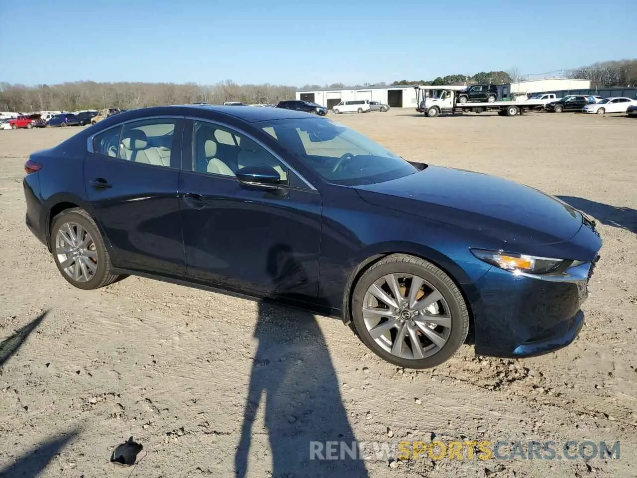 4 Photograph of a damaged car 3MZBPACMXRM417853 MAZDA 3 2024