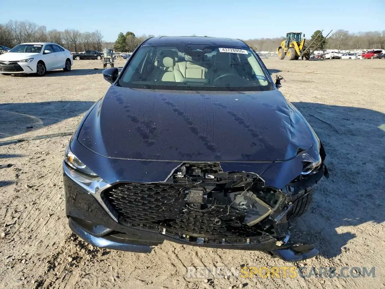 5 Photograph of a damaged car 3MZBPACMXRM417853 MAZDA 3 2024