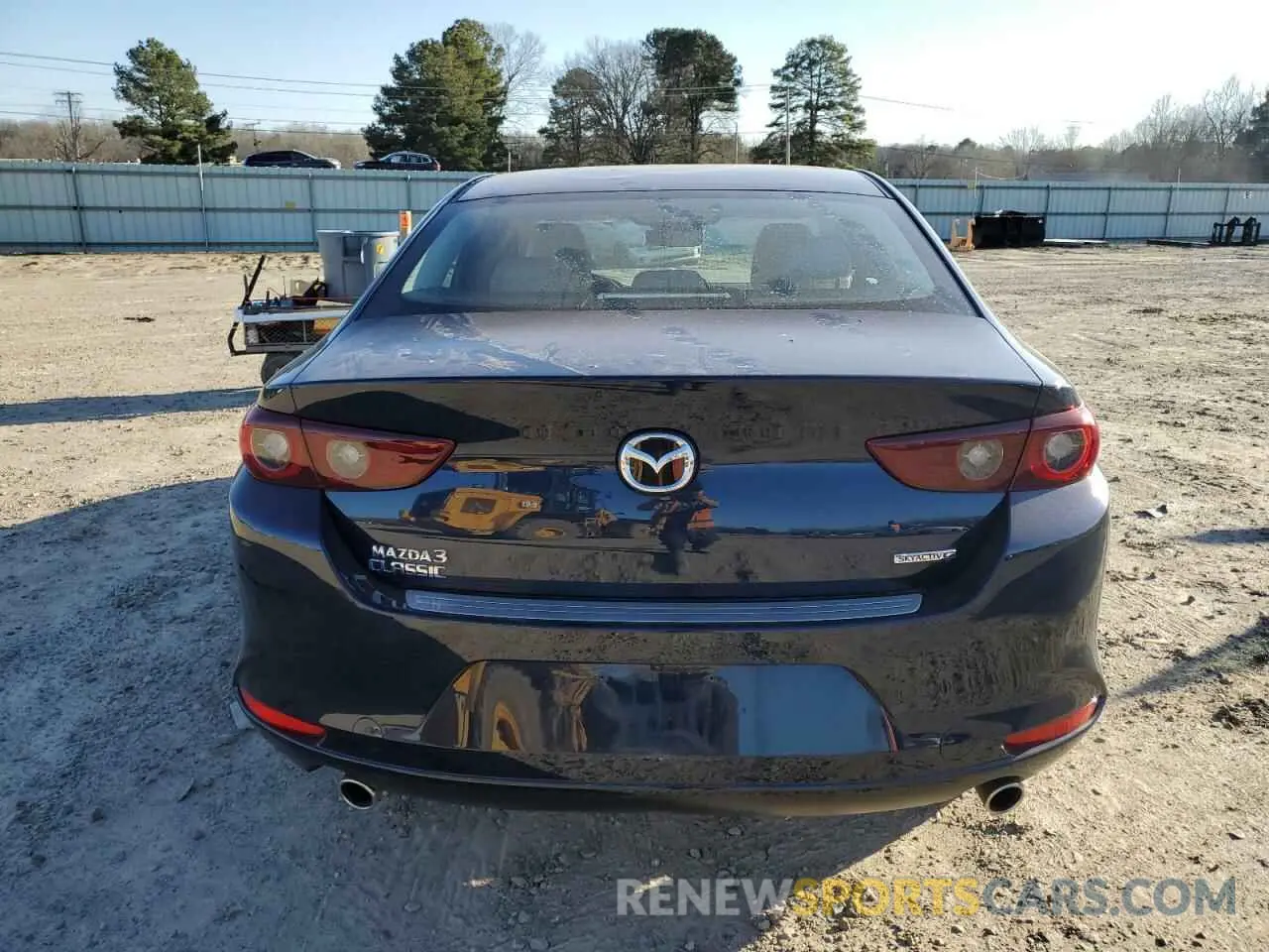 6 Photograph of a damaged car 3MZBPACMXRM417853 MAZDA 3 2024
