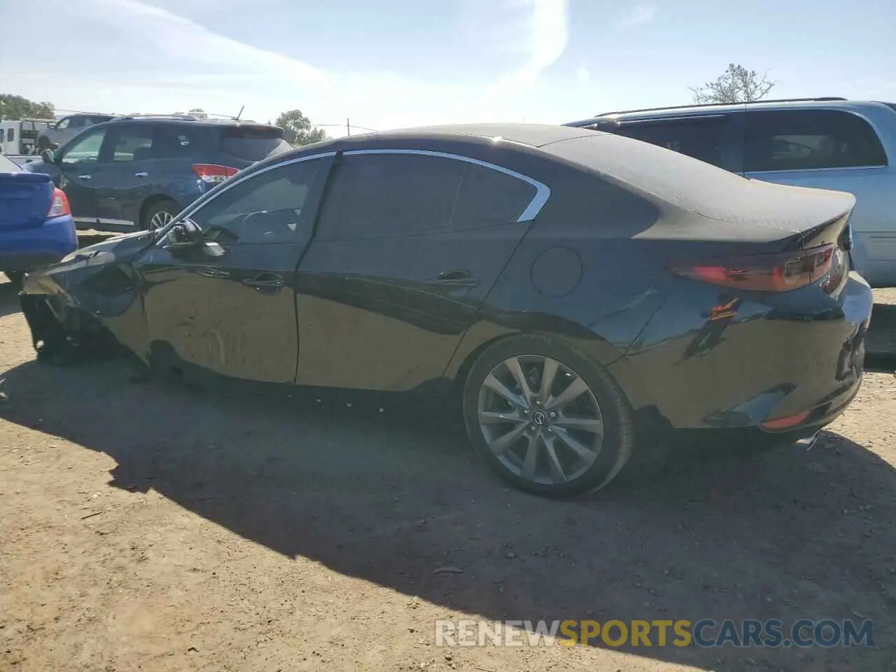 2 Photograph of a damaged car 3MZBPACMXRM433471 MAZDA 3 2024