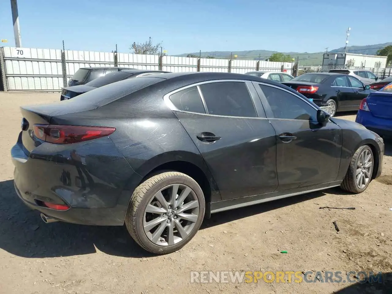 3 Photograph of a damaged car 3MZBPACMXRM433471 MAZDA 3 2024