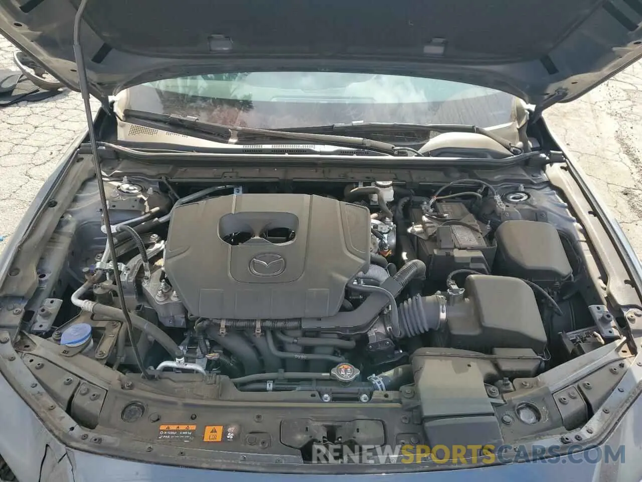11 Фотография поврежденного автомобиля 3MZBPBCM0RM403689 MAZDA 3 2024