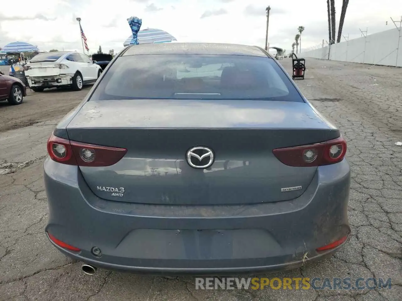 6 Фотография поврежденного автомобиля 3MZBPBCM0RM403689 MAZDA 3 2024