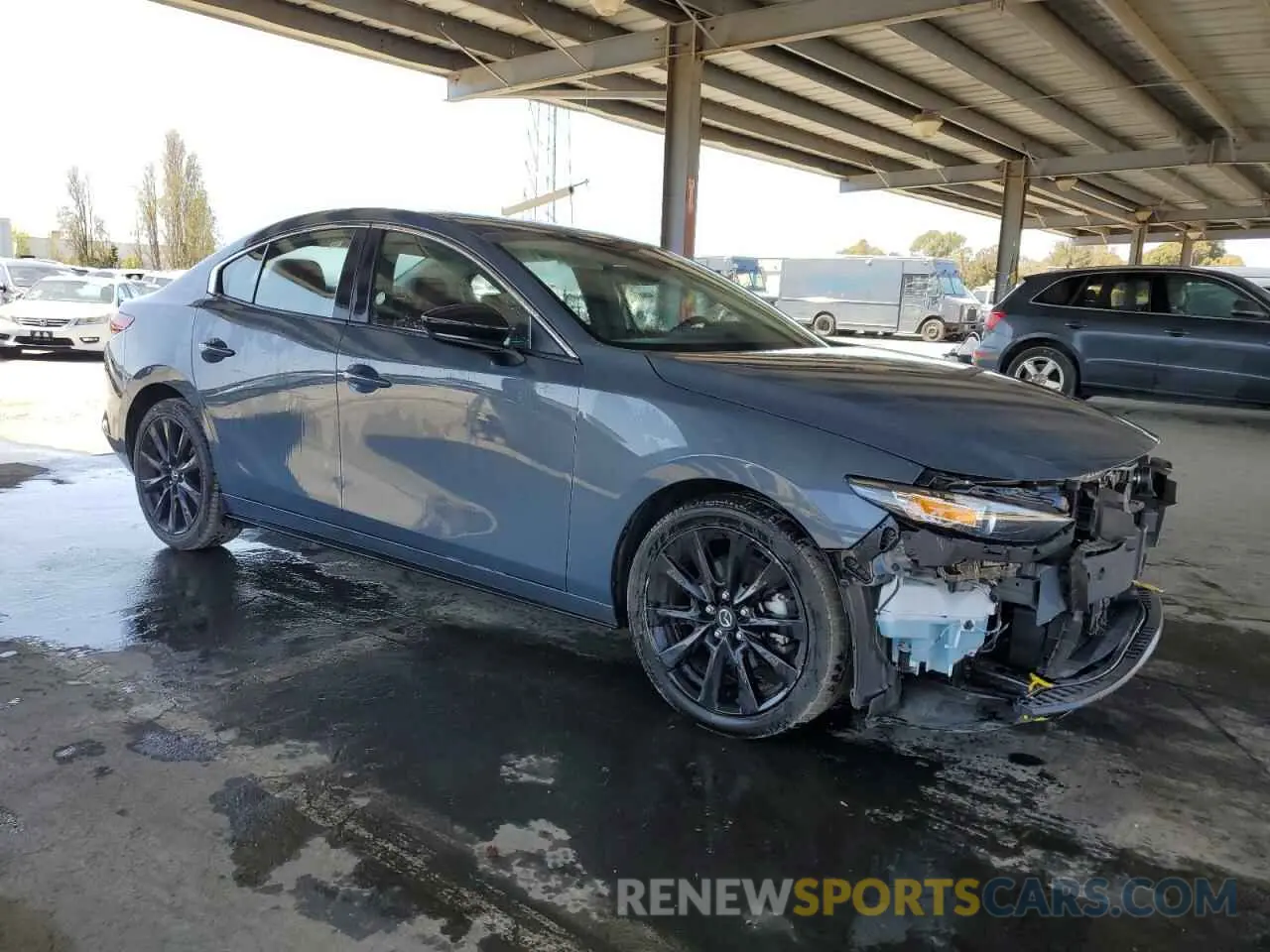 4 Photograph of a damaged car 3MZBPBCM7RM410798 MAZDA 3 2024