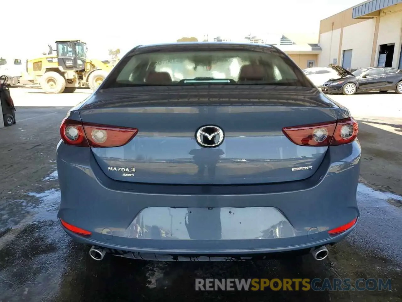 6 Photograph of a damaged car 3MZBPBCM7RM410798 MAZDA 3 2024