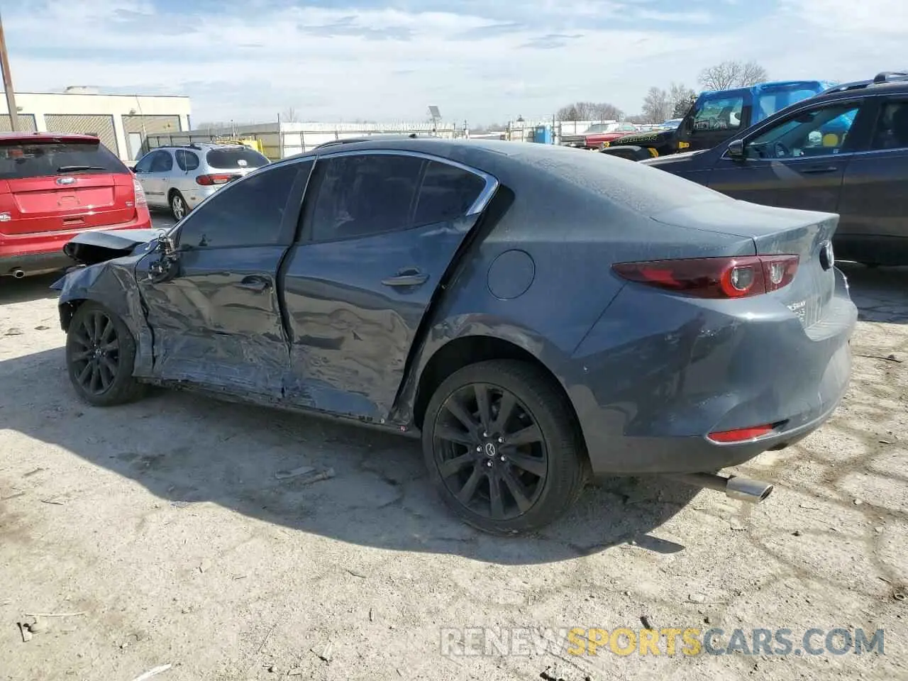 2 Фотография поврежденного автомобиля 3MZBPBCM7RM413295 MAZDA 3 2024