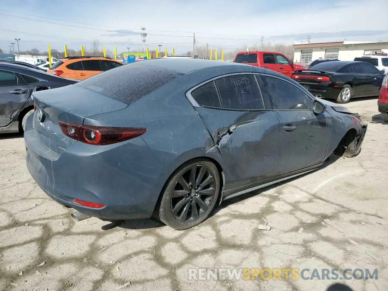 3 Фотография поврежденного автомобиля 3MZBPBCM7RM413295 MAZDA 3 2024