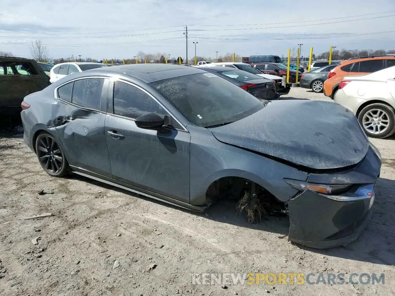 4 Фотография поврежденного автомобиля 3MZBPBCM7RM413295 MAZDA 3 2024