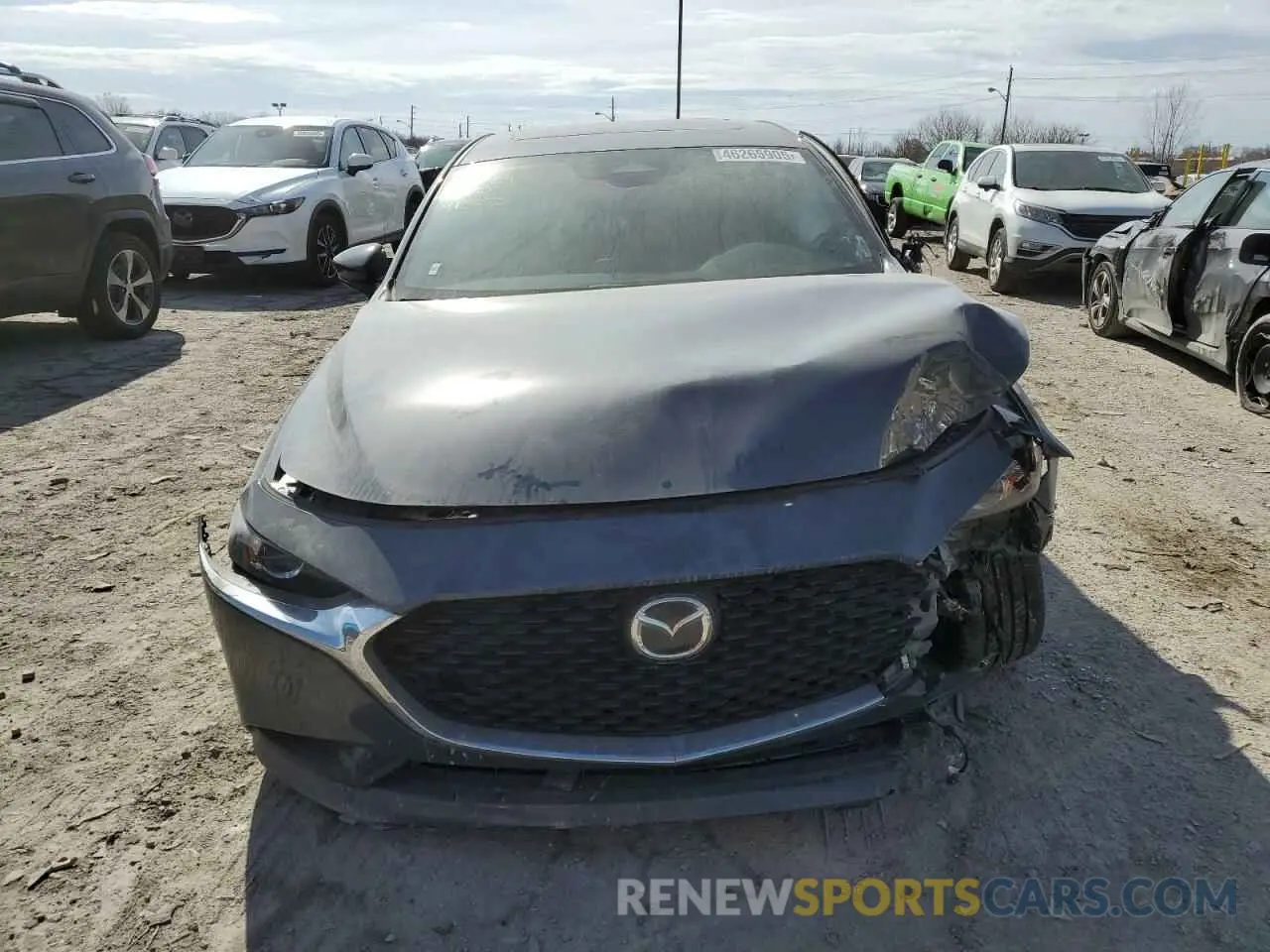 5 Фотография поврежденного автомобиля 3MZBPBCM7RM413295 MAZDA 3 2024