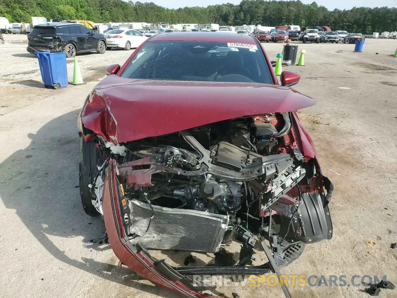 5 Фотография поврежденного автомобиля JM1BPALM2R1652795 MAZDA 3 2024