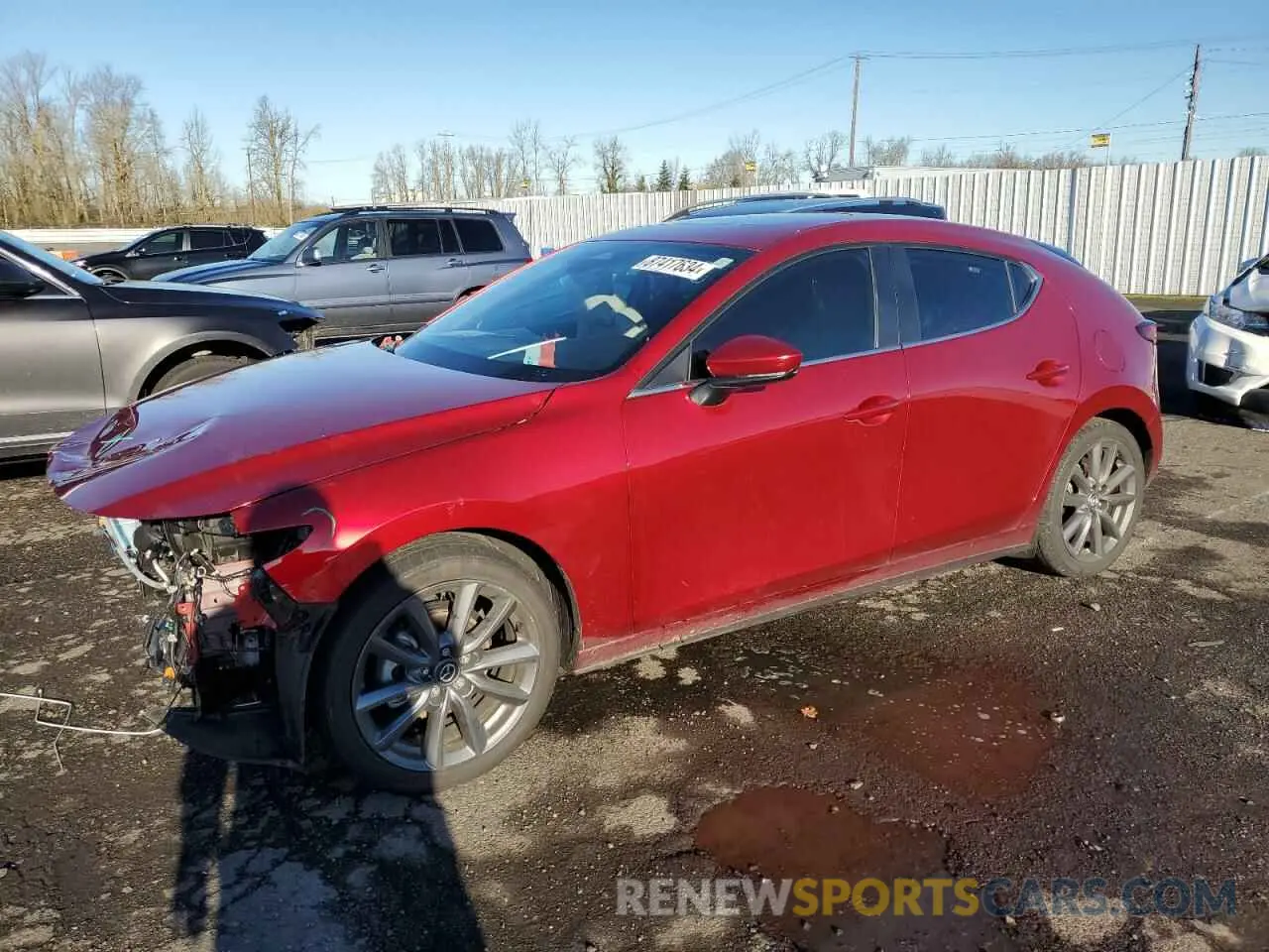 1 Фотография поврежденного автомобиля JM1BPALM4R1658680 MAZDA 3 2024