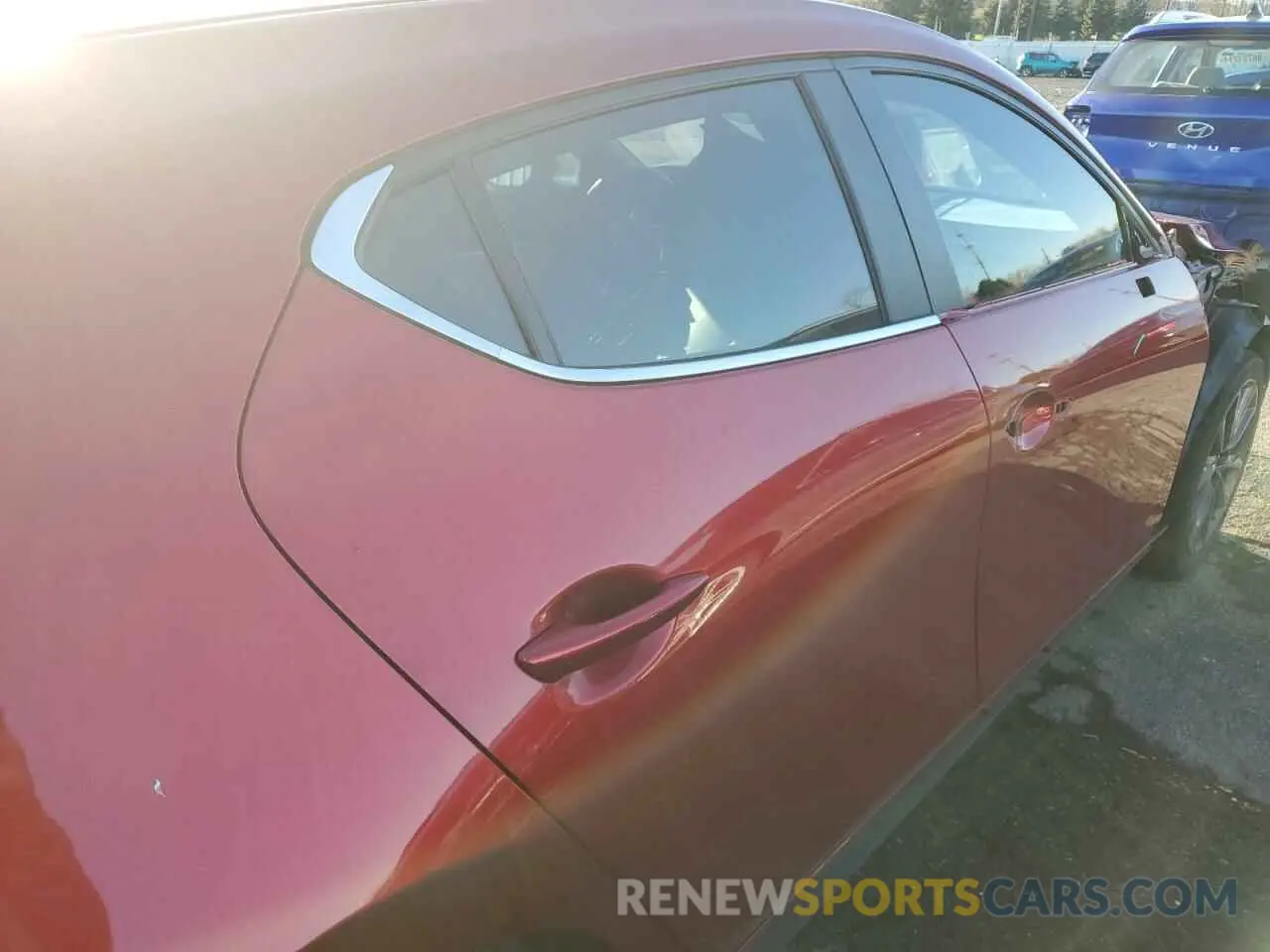 10 Фотография поврежденного автомобиля JM1BPALM4R1658680 MAZDA 3 2024
