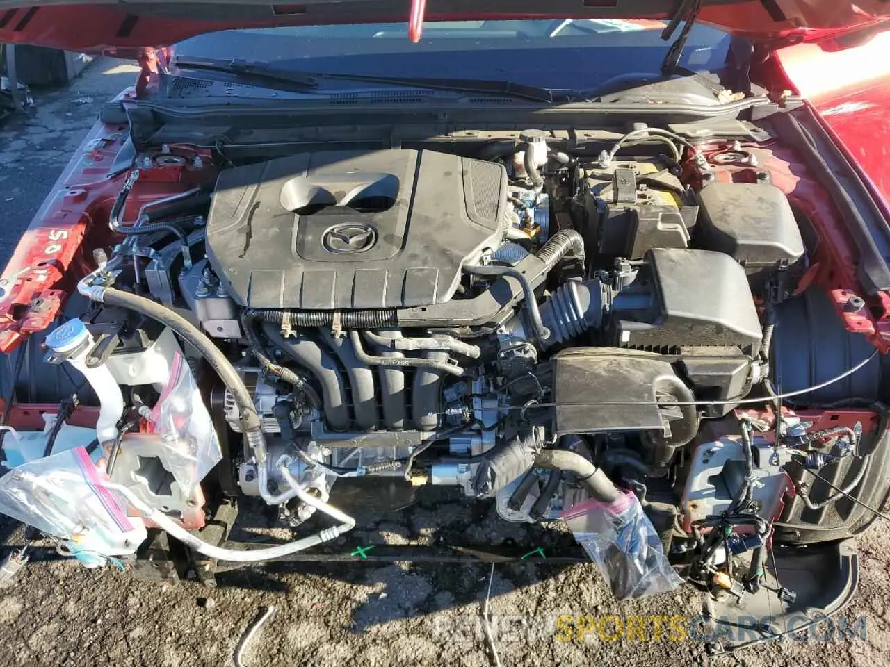 11 Фотография поврежденного автомобиля JM1BPALM4R1658680 MAZDA 3 2024