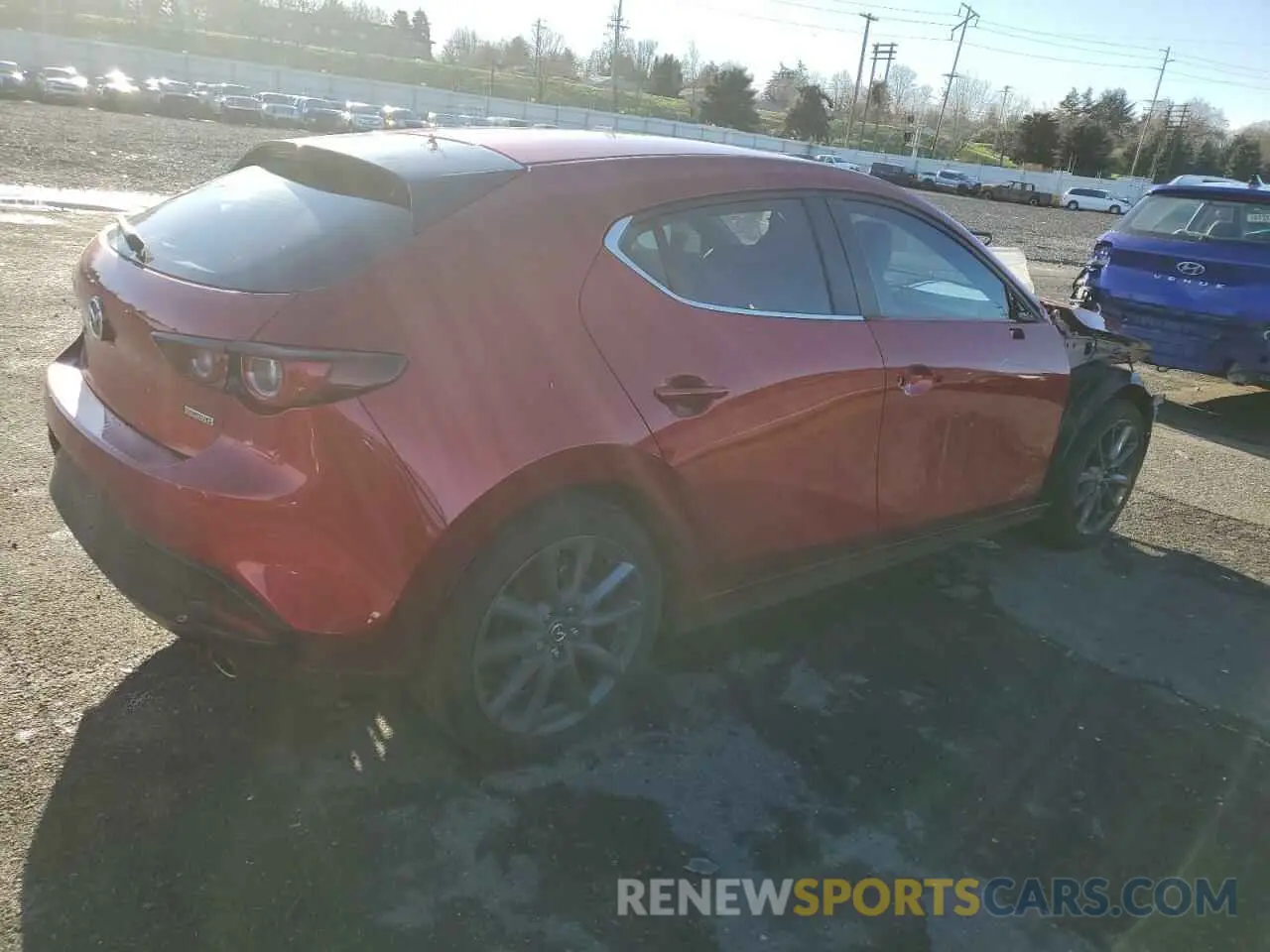 3 Фотография поврежденного автомобиля JM1BPALM4R1658680 MAZDA 3 2024